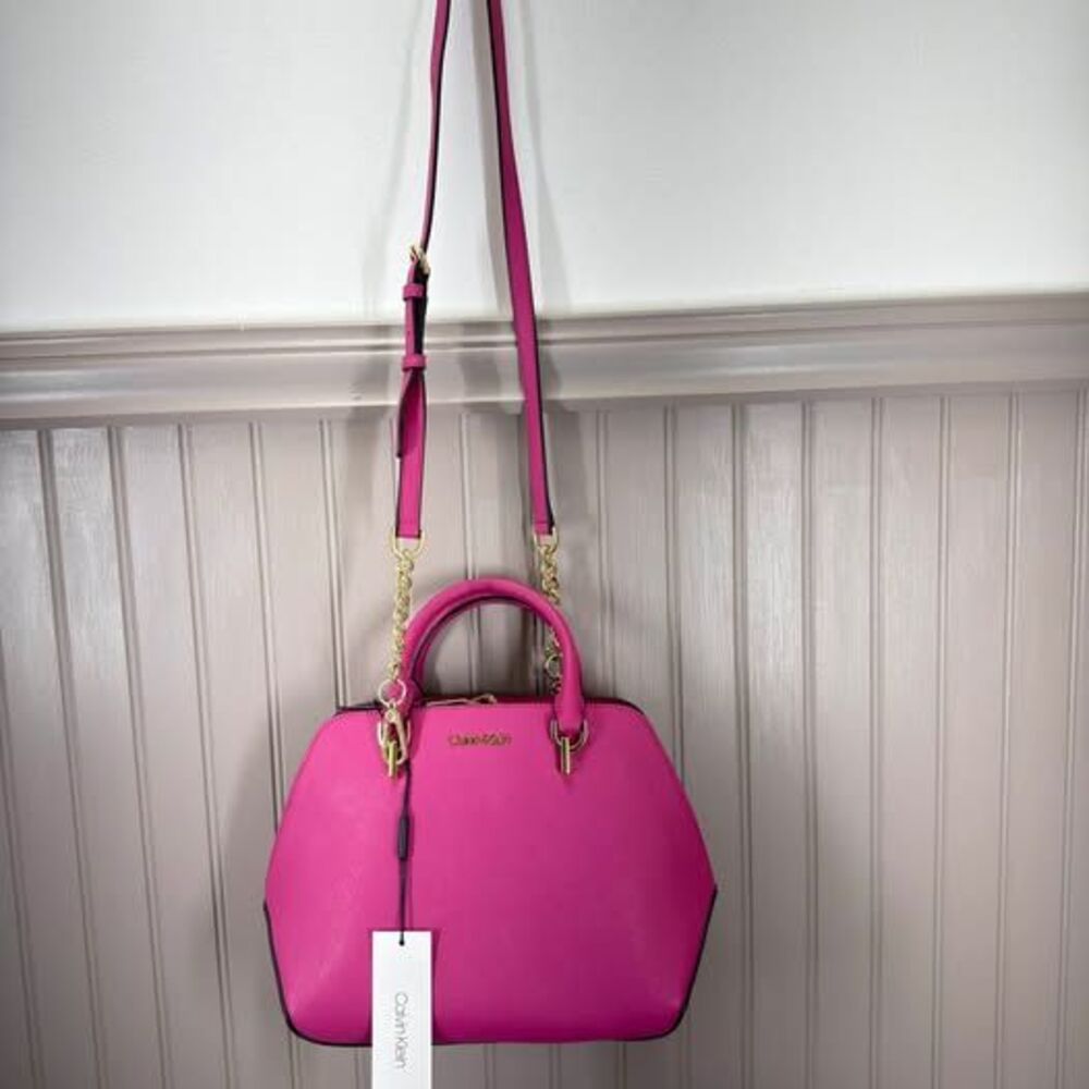 Calvin Klein Satchel Crossbody Bag
